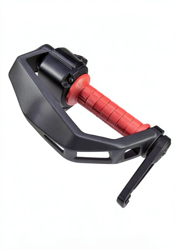 Can‑Am Ryker Handguard LUXEMOTO Aluminum Front Guard Black 1.81lb-2