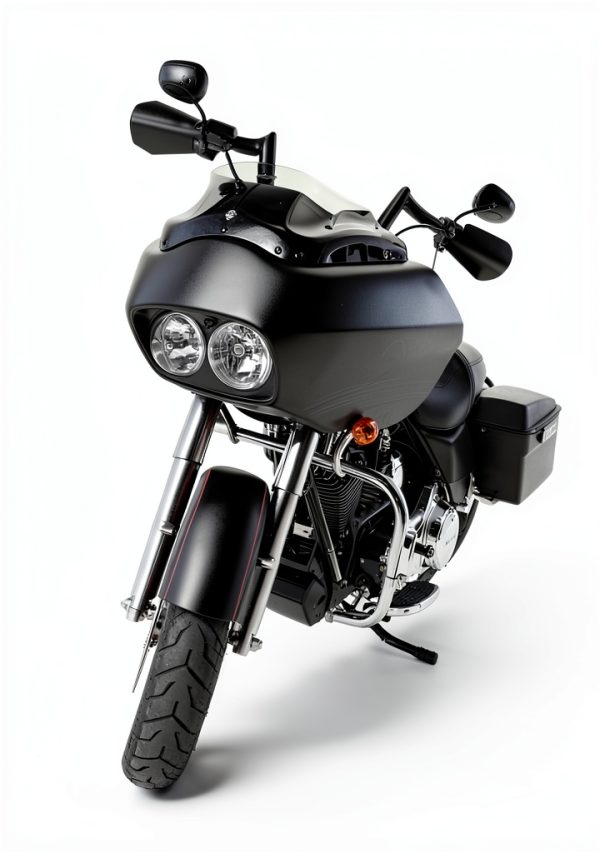 Handguards Vkinman Coffin Cut for 2007-2020 Harley Davidson Dyna-5
