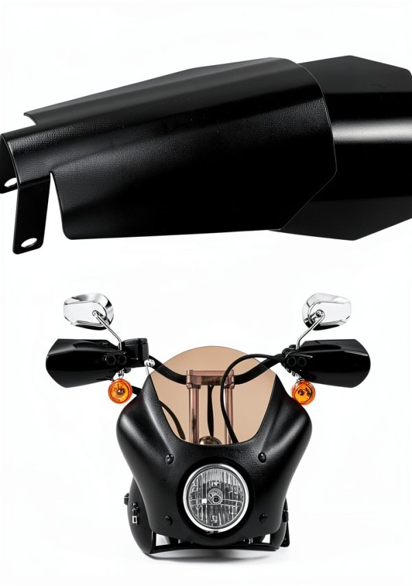 Handguards Vkinman Coffin Cut for 2007-2020 Harley Davidson Dyna-6