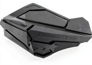 PowerMadd Handguard Sentinel 34410 Black/Black for Motorcycles-0