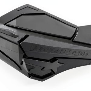 PowerMadd Handguard Sentinel 34410 Black/Black for Motorcycles-0