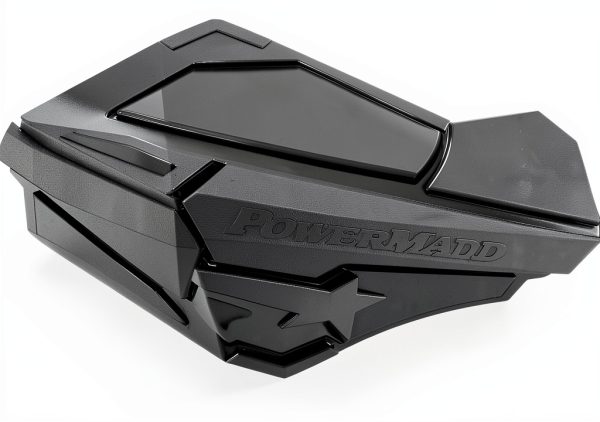 PowerMadd Handguard Sentinel 34410 Black/Black for Motorcycles-0