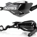 Acerbis X-Factory Handguards Black/Black – Aluminum Bar, 0022397.321-0